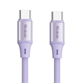 کابل دو سر تایپ سی 65 وات 1.2 متر مک دودو Mcdodo Type-C to Type-C Data Cable CA-2213