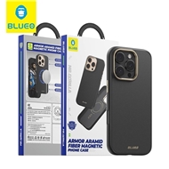 قاب برند بلو Blueo Armor Aramid Fiber Magnetic Case مناسب برای Apple iPhone 16 Pro Max