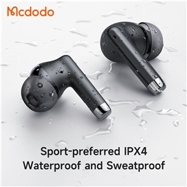 هندزفری بلوتوث مک دودو Mcdodo Lanyard Tied Portable Digital Display TWS Earbuds HP-3290