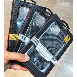 قاب چرمی برند Kajsa مدل Leather Pearl مناسب برای Apple iPhone 13 Pro Max