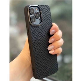 قاب چرمی برند Kajsa مدل Leather Pearl مناسب برای Apple iPhone 13 Pro Max