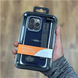 قاب Kajsa Miltray Hand Grip کجسا مناسب برای Apple iPhone 15 Pro Max