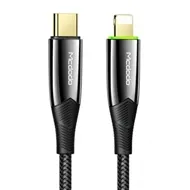 کابل شارژ سریع تایپ سی به لایتنینگ مک‌دودو Mcdodo Auto Power Off Type-C to Lightning PD Data Cable CA-8560