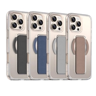 کاور گرین لاین مدل Magsafe Leather Grip مناسب برای گوشی موبایل اپل iPhone 16 Pro Max