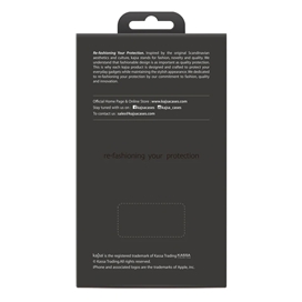 قاب چرمی برند Kajsa مدل Leather Pearl مناسب برای Apple iPhone 13 Pro Max