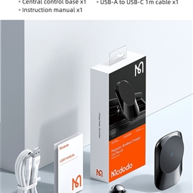 هولدر وایرلس شارژ مگ سیف خودرو برند مک دودو مدل Mcdodo CH-7071