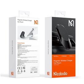 هولدر وایرلس شارژ مگ سیف خودرو برند مک دودو مدل Mcdodo CH-7071