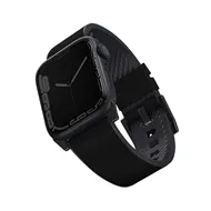بند چرمی اپل واچ یونیک سایز 42/44/45/49 Uniq Straden Waterproof Leather Hybrid Apple Watch Strap