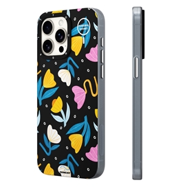 قاب YOUNGKIT یانگکیت Black MelisaaDonne Mousse Magsafe Series مناسب برای Apple iPhone 15