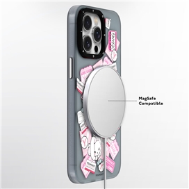 قاب YOUNGKIT یانگکیت Gray Time Bunny Magsafe Series مناسب برای Apple iPhone 15 Pro Max