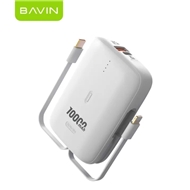 پاوربانک 10000 باوین Bavin PC1090 Bidirectional توان 22.5 وات