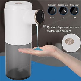 دستگاه فوم ساز مایع دستشویی گرین لاین Green Lion Smart Sensor Soap Dispenser GNSSOAPDISWH