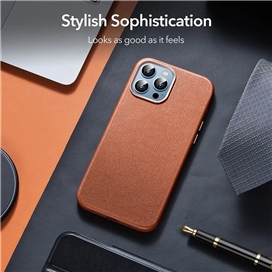 قاب چرمی برند ESR مدل Metro مناسب برای آیفون 13 پرو مکس iPhone 13 Pro Max