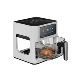 هواپز چندکاره پرودو Porodo Glass Pot Air Fryer ظرفیت 5 لیتر