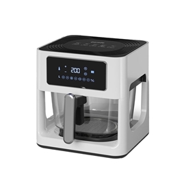 هواپز چندکاره پرودو Porodo Glass Pot Air Fryer ظرفیت 5 لیتر