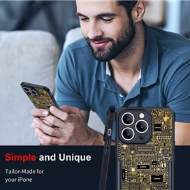 کاور زاند مدل Xundd Gold مناسب برای گوشی موبایل اپل iPhone 15 Pro Max