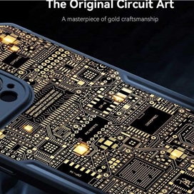 کاور زاند مدل Xundd Gold مناسب برای گوشی موبایل اپل iPhone 15 Pro Max