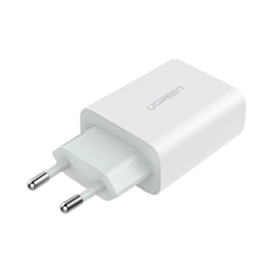 شارژر دیواری 20 وات با پورت USB-C PD یوگرین همراه با کابل مدل CD137