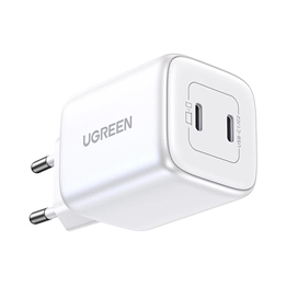 شارژر دیواری 45 وات با دو پورت USB-C یوگرین مدل CD294