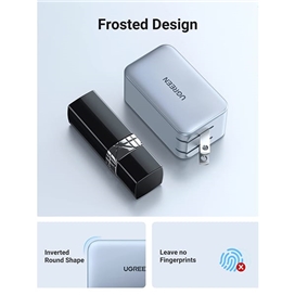 شارژر دیواری 65 وات با سه پورت USB-C و USB-A یوگرین مدل CD306