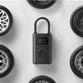 کمپرسور باد شارژی شیائومی Xiaomi MJCQB06QW Portable Electric Air Compressor 2