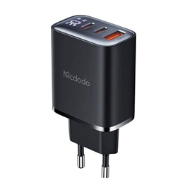 آداپتور شارژ 3 پورت 30 وات مک دودو Mcdodo Digital Display Fast Charge CH-2180