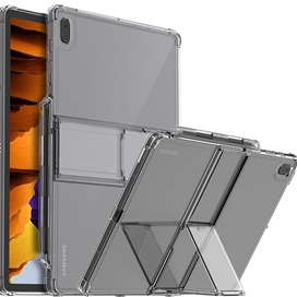 قاب تبلت آراری سامسونگ Araree Mach Stand Galaxy S7 FE Clear cover