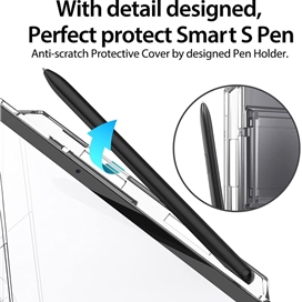 قاب تبلت آراری سامسونگ Araree Mach Stand Galaxy S7 FE Clear cover