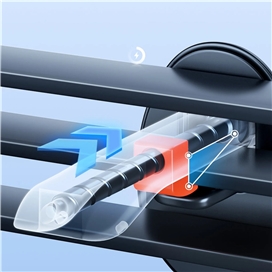 هولدر و شارژر وایرلس دریچه کولری مگ سیف جویروم Joyroom JR-ZS295