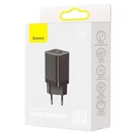 شارژر دیواری فست شارژ بیسوس Baseus Super Si Pro C+U 30W CCCJG30CE CCSUPP-E01 EU توان 30 وات