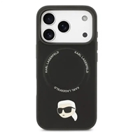 قاب محافظ آیفون برند Karl Lagerfeld مدل HEADS PIN شیک و مقاوم مناسب برای Apple iPhone 17 Pro