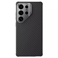 کاور نیلکین مدل CarboProp Magnetic MagSafe Hole Version مناسب برای گوشی موبایل سامسونگ Galaxy S25 Ultra