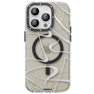 قاب YOUNGKIT یانگکیت Black Ink Painting Classic Anti-Drop Impact Series Apple iphone مناسب برای Apple iPhone 13 Pro