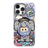 قاب برند اوجی برو OGBRO مدل Toy Elephant مناسب برای Apple iPhone 16 Pro Max