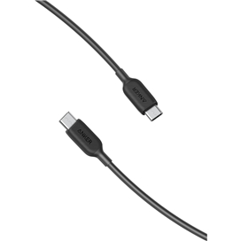 کابل فست شارژ 60 وات انکر PowerLine III USB-C to USB-C طول 90 سانتی متر مدل A8852