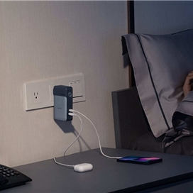 شارژر و پاوربانک 2 در 1 انکر مدل A1651 با سری دو پین