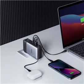 شارژر و پاوربانک 2 در 1 انکر مدل A1651 با سری دو پین