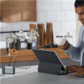 شارژر و پاوربانک 2 در 1 انکر مدل A1651 با سری دو پین