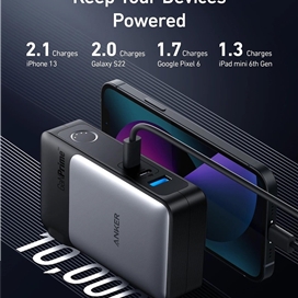شارژر و پاوربانک 2 در 1 انکر مدل A1651 با سری دو پین