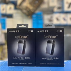 شارژر و پاوربانک 2 در 1 انکر مدل A1651 با سری دو پین