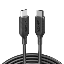 کابل فست شارژ 100 وات انکر PowerLine III USB-C to USB-C طول 180 سانتی متر مدل A8856