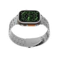 بند استیل اپل واچ برند Levelo مدل Monet مناسب برای سایز 44/45/46/49 میلی متری