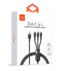 کابل تبدیل USB به USB-C /لایتنینگ /MicroUSB مک دودو Mcdodo مدل CA-8790