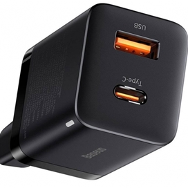 شارژر دیواری فست شارژ بیسوس Baseus Super Si Pro C+U 30W CCCJG30CE CCSUPP-E01 EU توان 30 وات