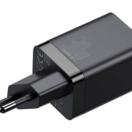 شارژر دیواری فست شارژ بیسوس Baseus Super Si Pro C+U 30W CCCJG30CE CCSUPP-E01 EU توان 30 وات