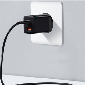 شارژر دیواری فست شارژ بیسوس Baseus Super Si Pro C+U 30W CCCJG30CE CCSUPP-E01 EU توان 30 وات