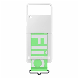 کاور Silicone Cover With Strap سامسونگ Galaxy Z Flip 3