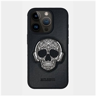 قاب اورجینال برند پولو مدل Santa Barbara Polo Patti Series Skull Back Cover مناسب برای Apple iPhone 16 Pro