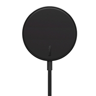 پد شارژر بی سیم مغناطیسی شارژ سریع قابل حمل 7.5 وات بلکین مدل WIA005btBK