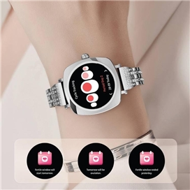 ساعت هوشمند لیلاس گرین لاین Green Leyla’s Smart Watch Amoled GNLYSWALEDGD